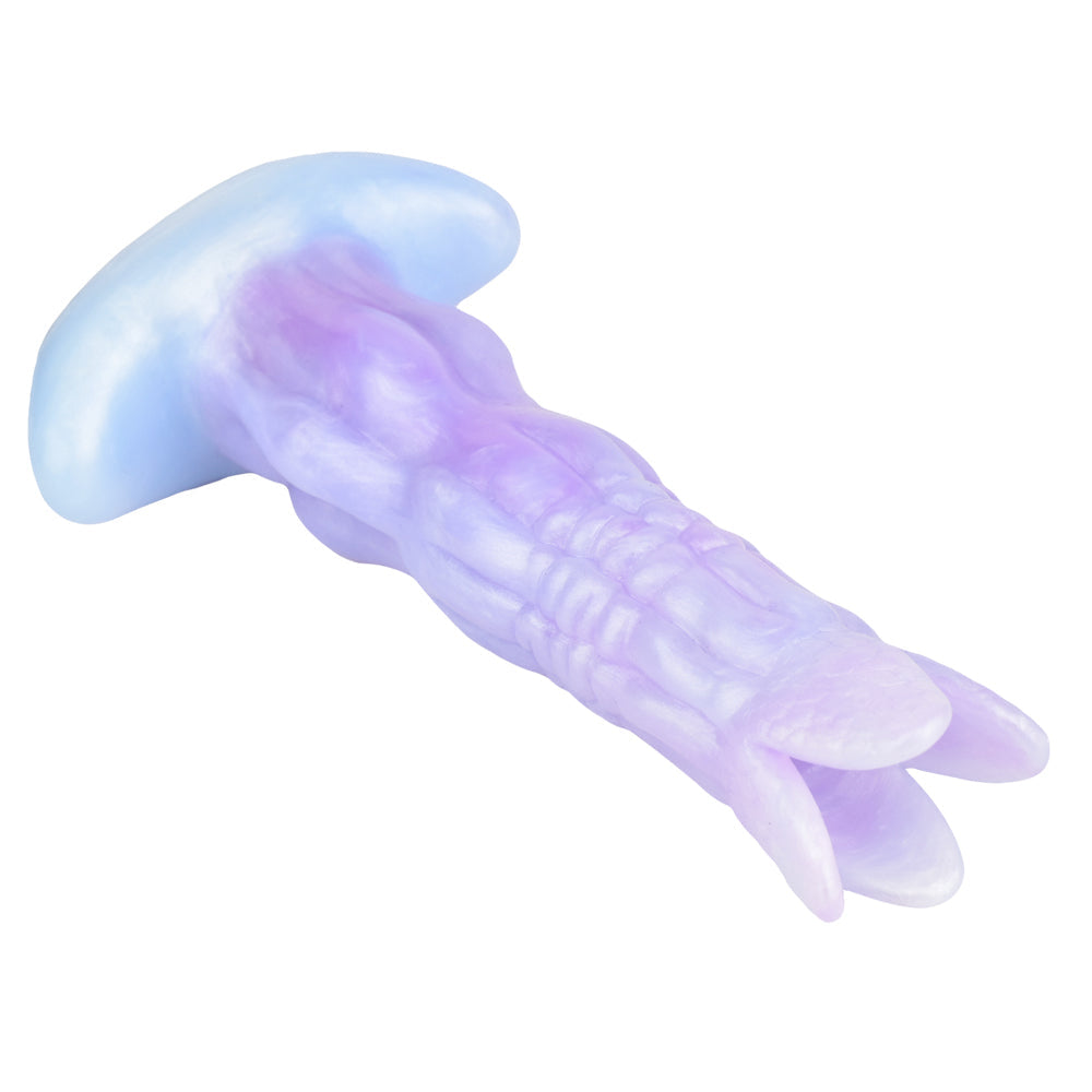 Gode Ovipositor Violet Fleur Fantasy Alien 20,6 cm