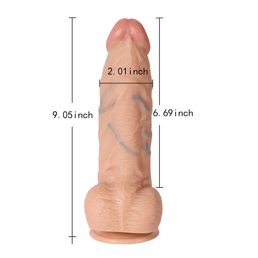 23 CM Chair Épais Big Gode Réaliste