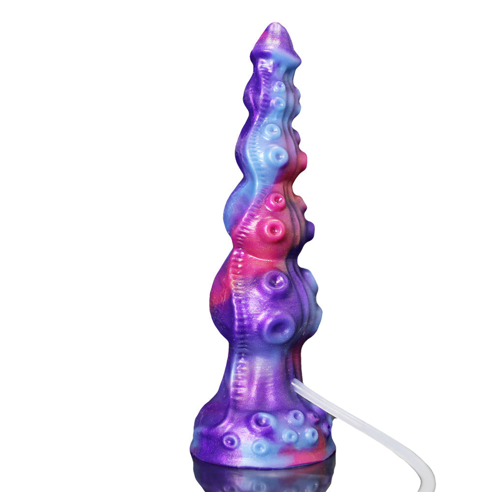22 cm Tentacule Alien Fantasy Gode Éjaculateur en Silicone