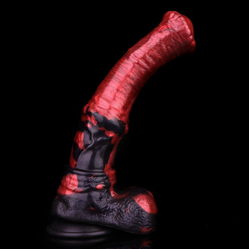 Gode Cheval Fantasy XXL Courbé 30 cm
