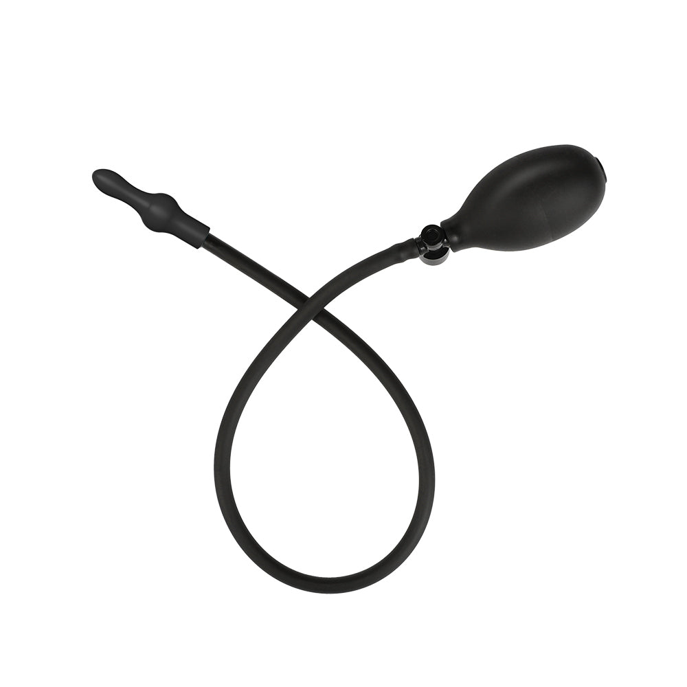 Silicone Réglable Double Plug Anal Gonflable