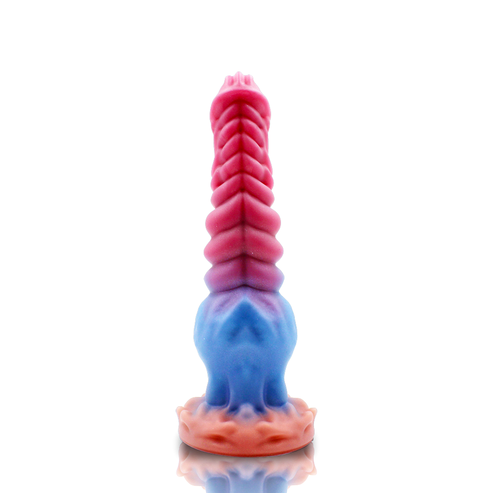 Gode Tentacule Fantaisie Avec Nœud Monstre