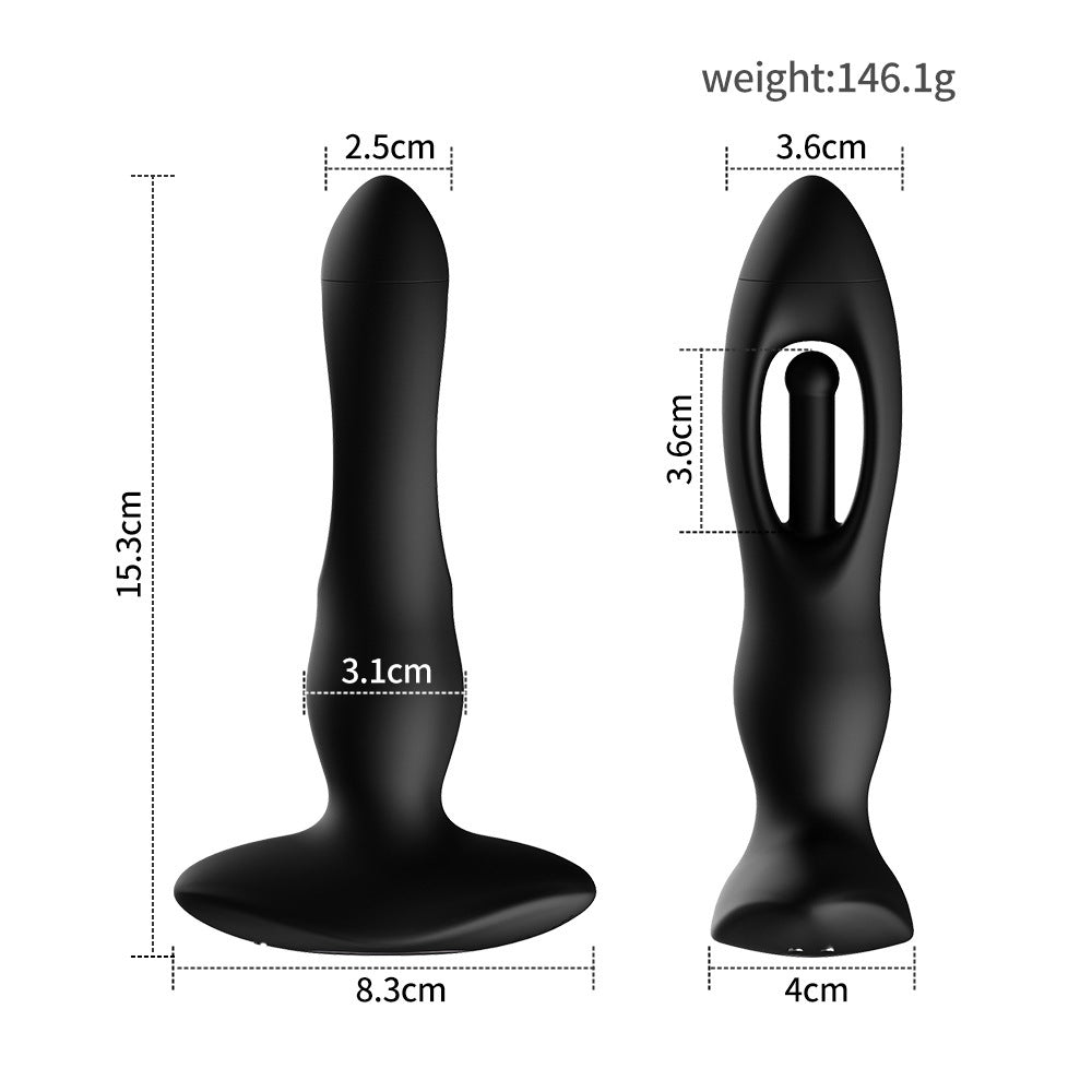Plug Anal Vibrant Homme avec Télécommande