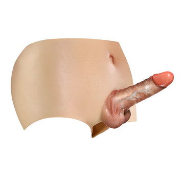 Culotte Gode Réaliste Creuse 12,7 cm