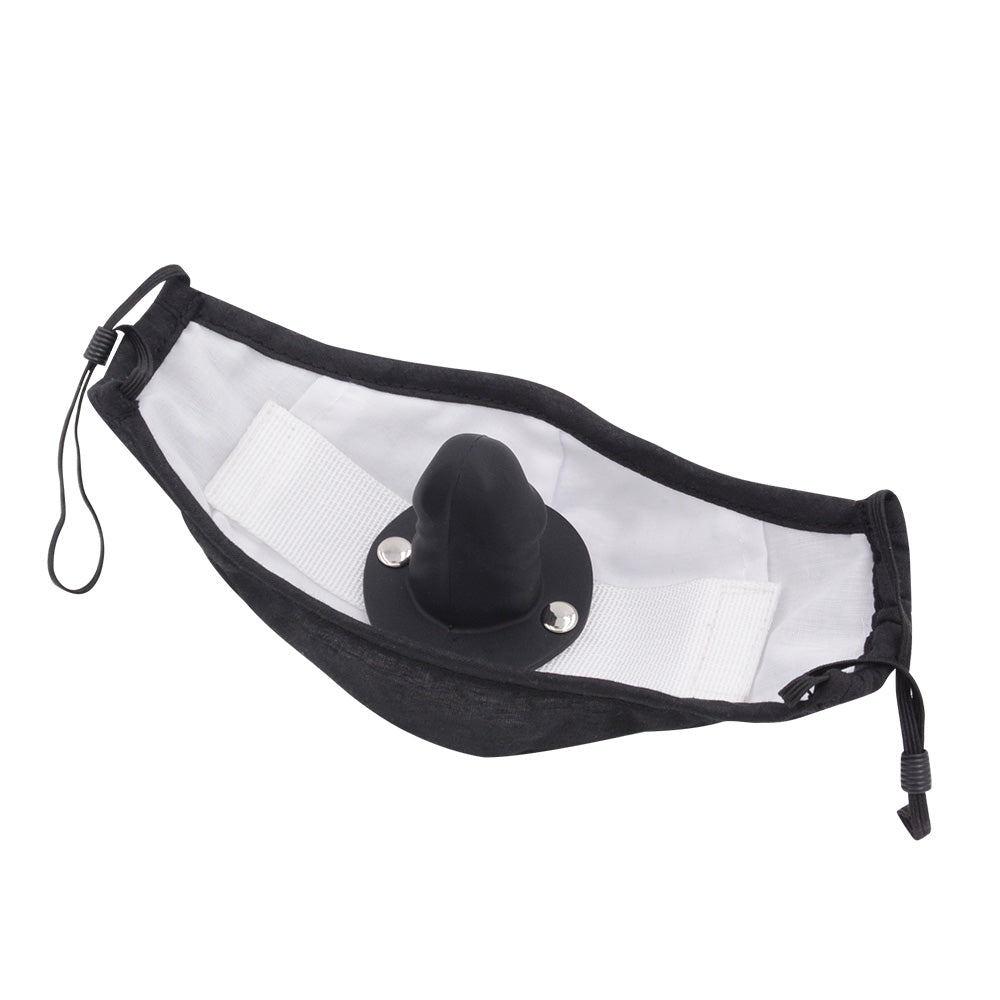 Débutant Masque Bâillon Gode Discret