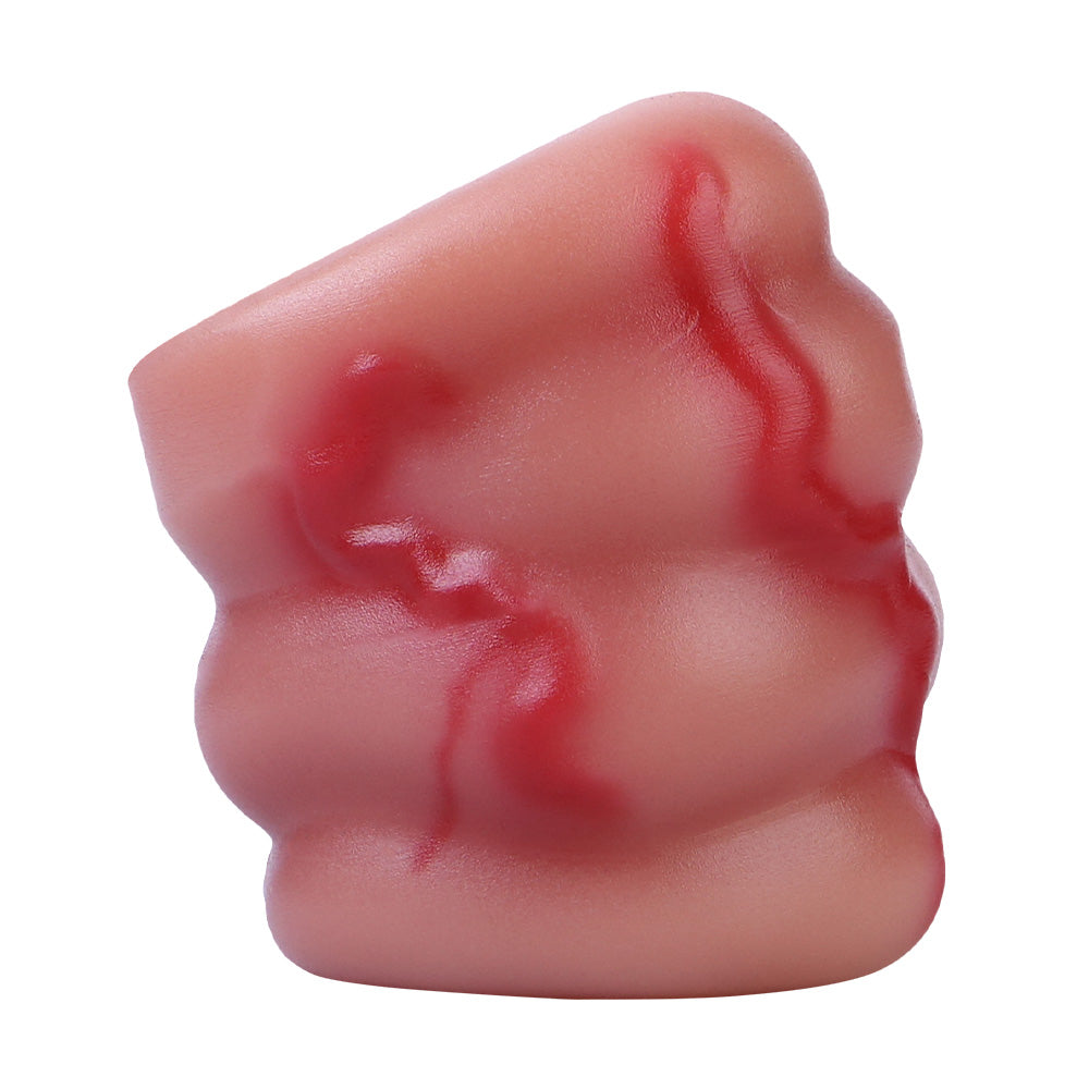Cock Ring En Silicone Texturé Pour Homme