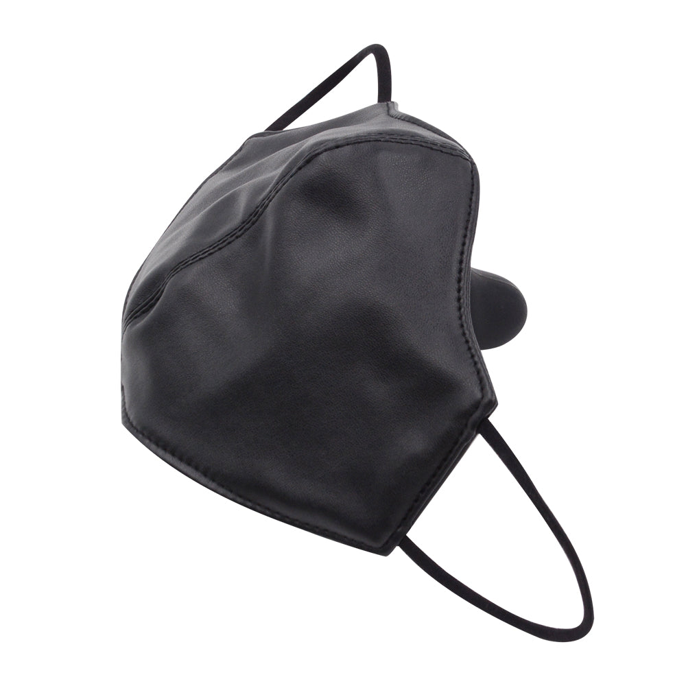 Masque BDSM Bâillon Gode Discret