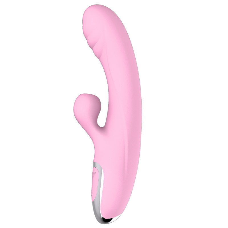 Vibromasseur Rabbit Double Stimulation Point G et Clitoris Succion