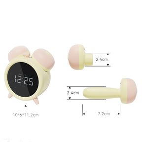 Réveil Clitoridien Stimulateur Succion Discret Sextoy