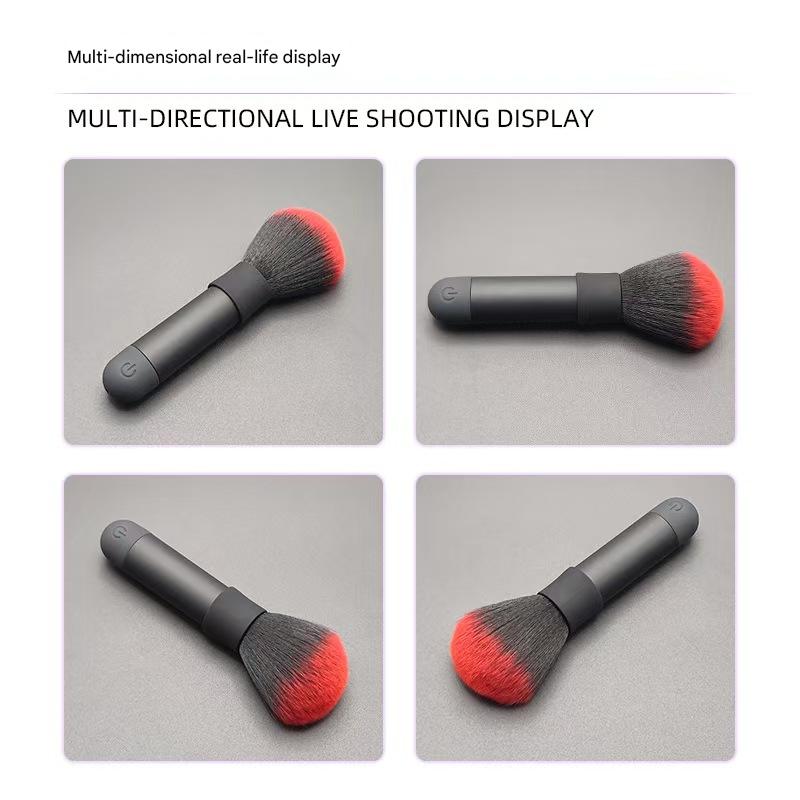 Mini Vibromasseur Bullet Discret Pinceau de Maquillage