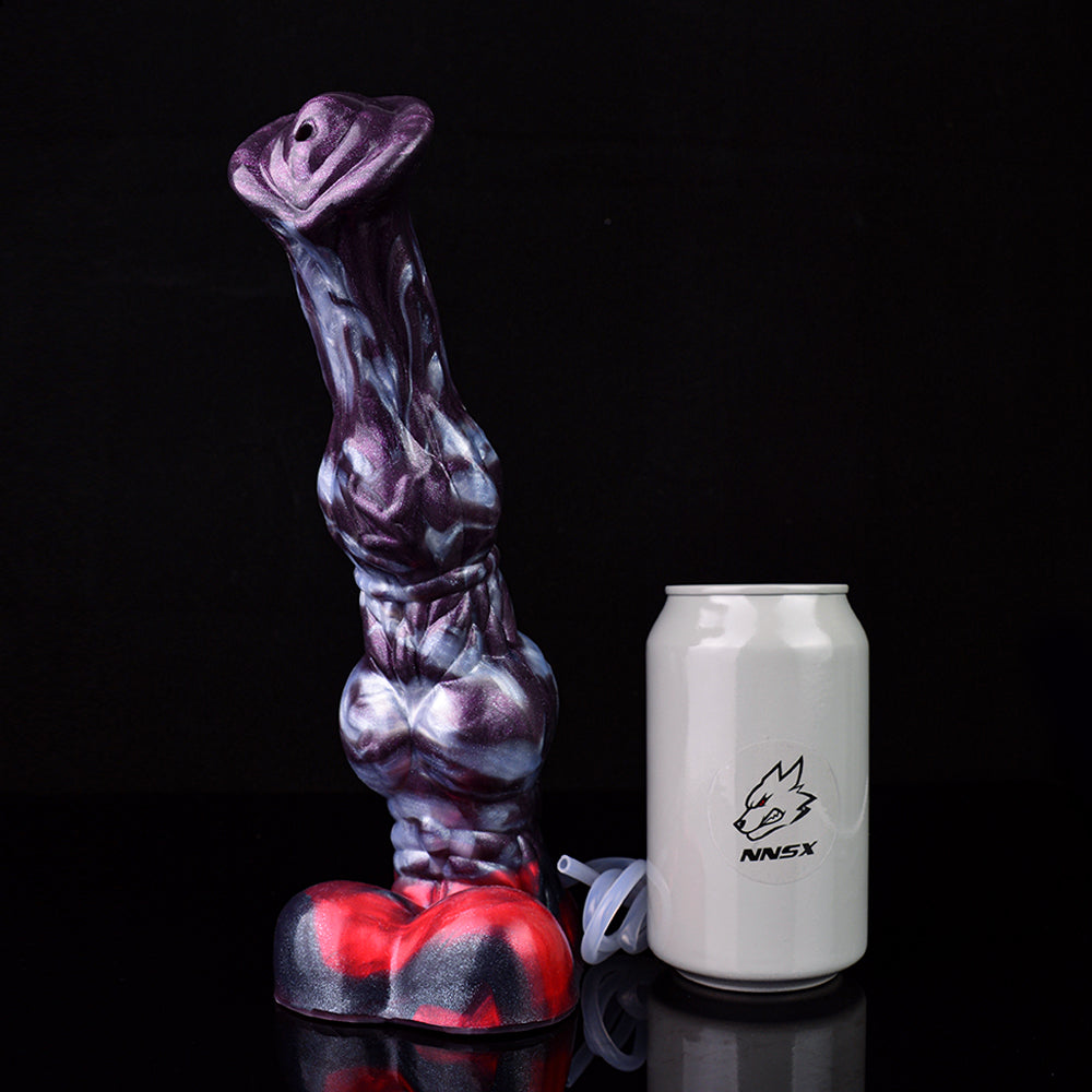 26 Cm Gode Cheval Fantasy Éjaculateur Épais