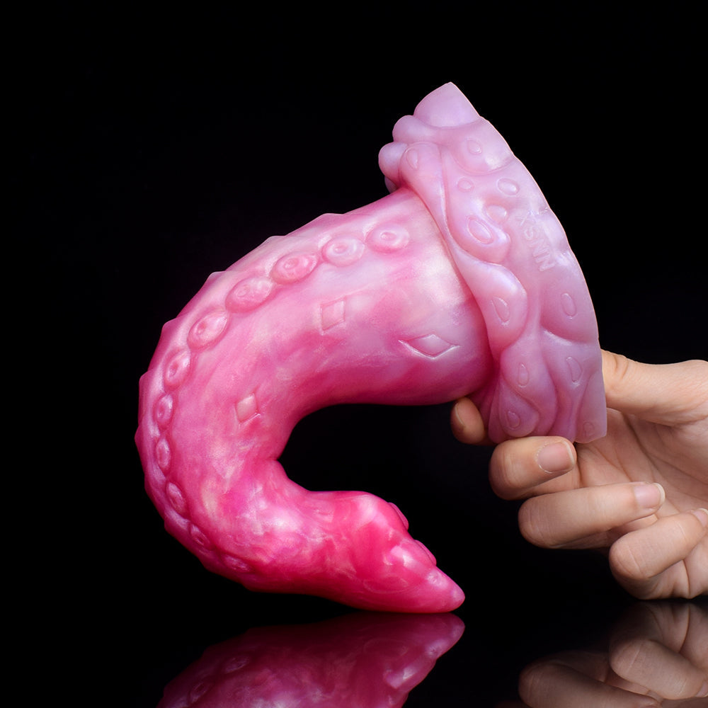 Gode Tentacule Fantaisie Silicone 21 cm pour Point G