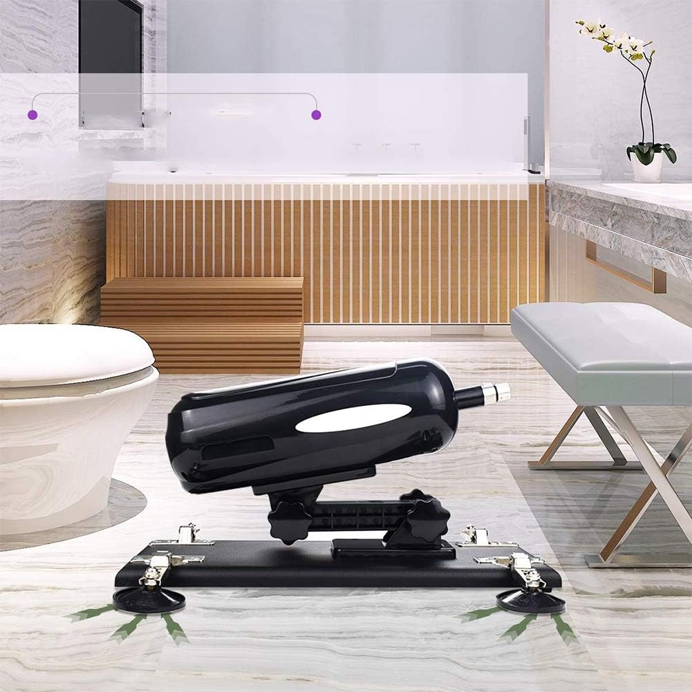 Machine Sexuelle Automatique Unisexe avec 6 Embouts Gode Réglables