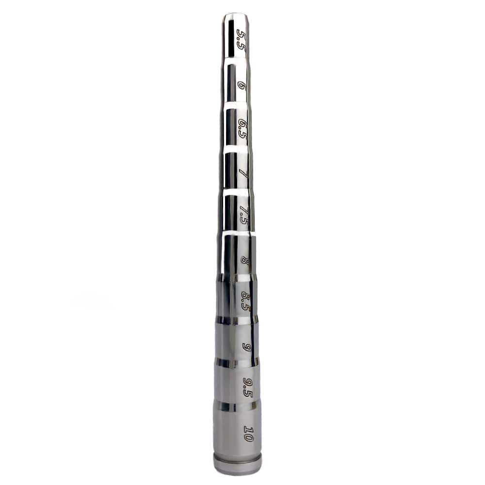 Set de Plugs Urétraux Gradués en Acier Inoxydable