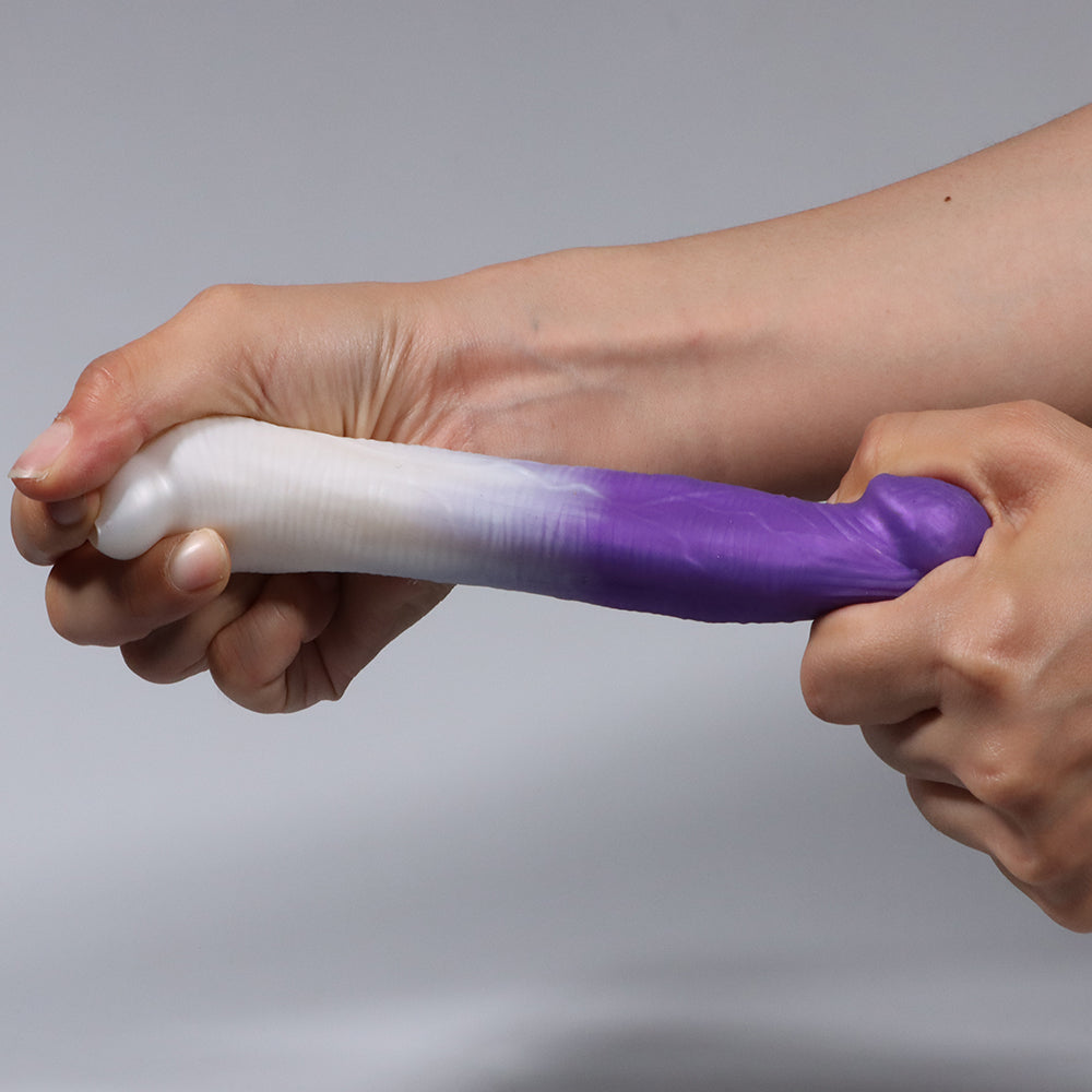 Petit Gode Anal Violet à Tête Champignon