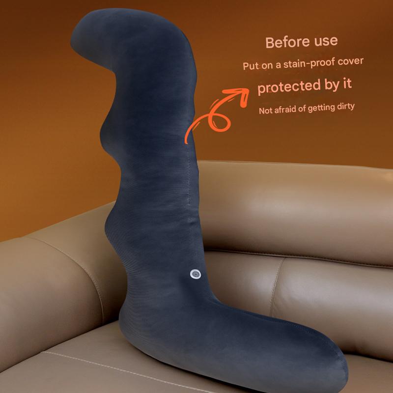 Coussin Télécommandé Sextoy Gode Discret Caché