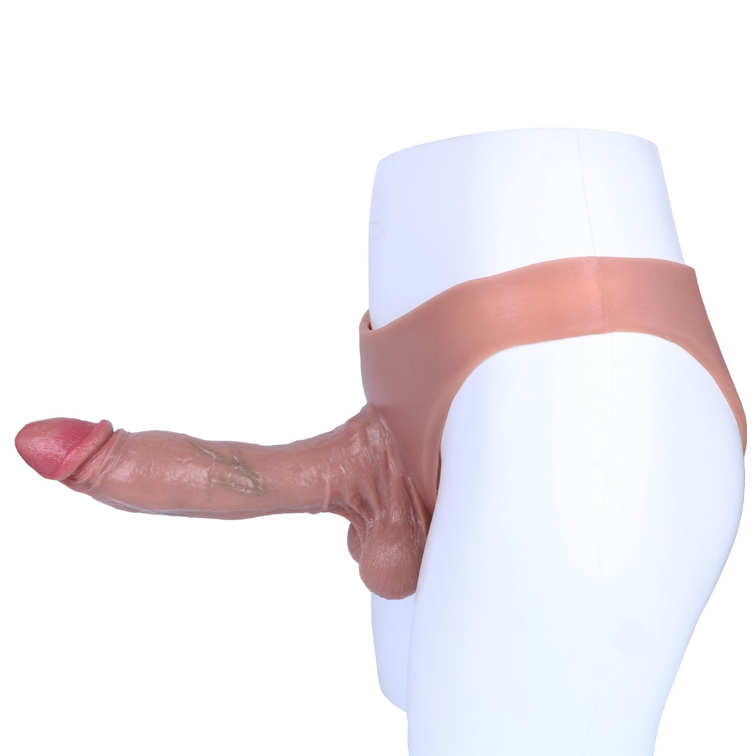 26,5 Cm Culotte Gode Réaliste Épaisse Creuse