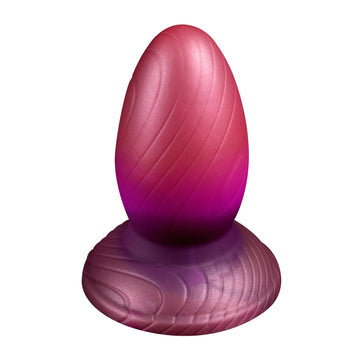 Œuf Effilé Silicone Plug Anal XXL kit