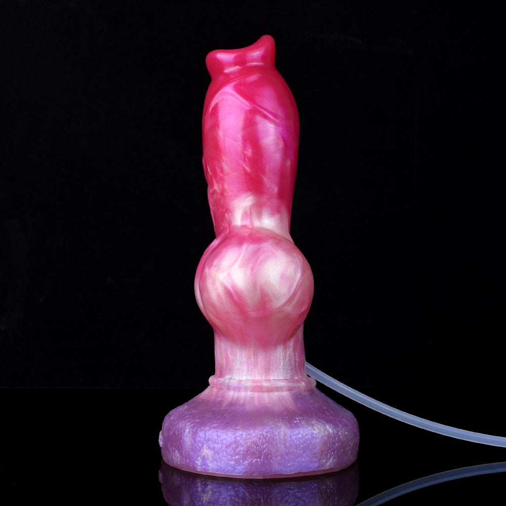 22 Cm Gros Knot Fantasy Gode Éjaculateur Chien