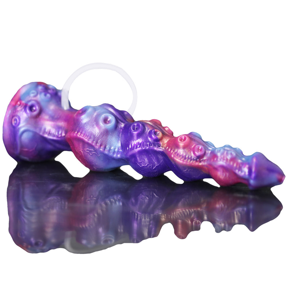 22 cm Tentacule Alien Fantasy Gode Éjaculateur en Silicone
