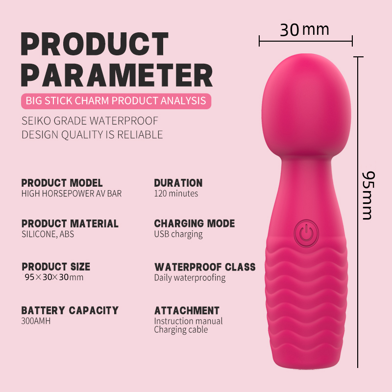 Mini Vibromasseur Wand AV Mignon