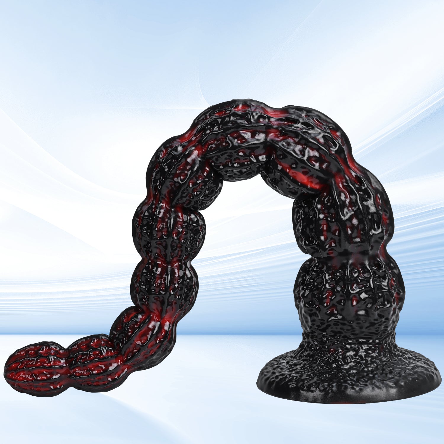 Perles Souples Silicone Monster Long Gode Anal