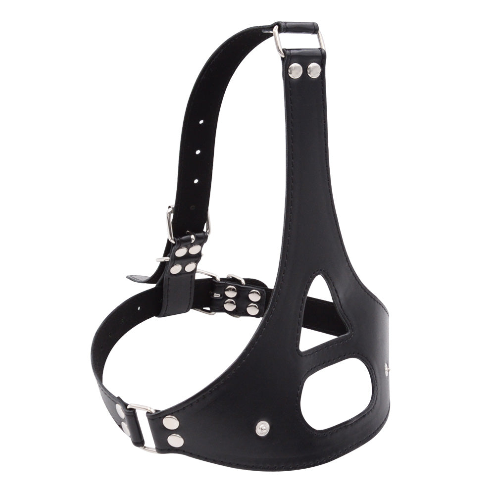 Masque Esclave Gode Bâillon BDSM