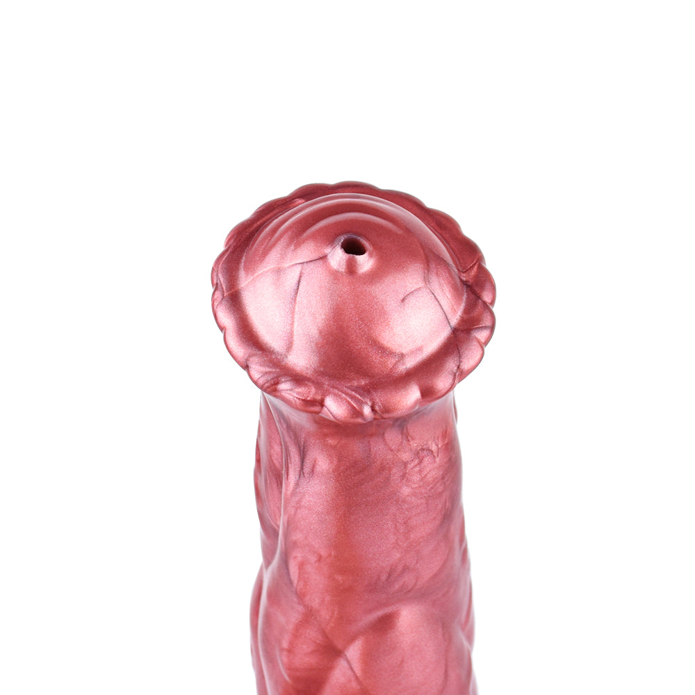 Gode Fantaisie En Silicone éjaculation Bite De Cheval 25,4 cm