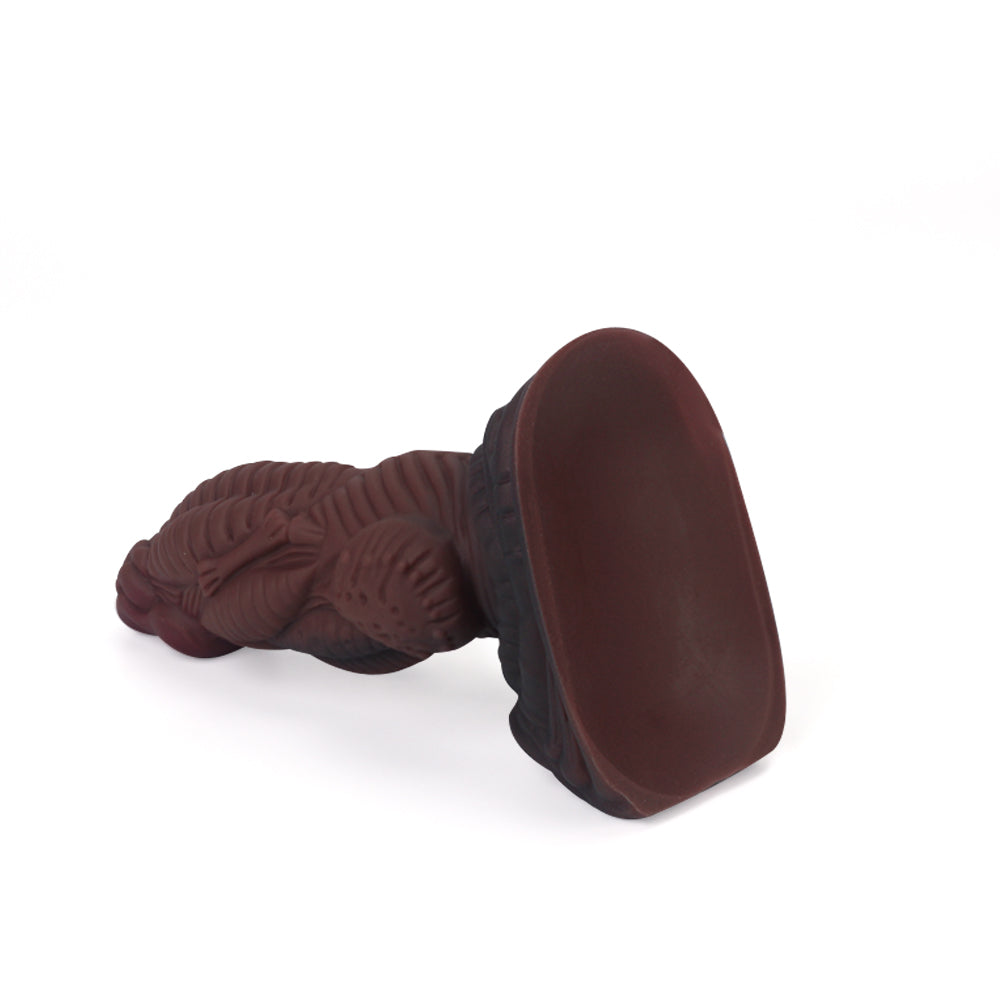 Gode de Dragon Epais Monstre à Nœud 17 cm