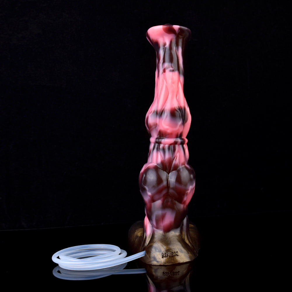 Gode Ejaculateur Cheval Fantasy 25 cm Avec Nœud
