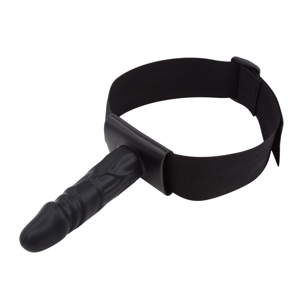 Harnais Mentonnier Avec Gode Multifonction Pour Jeux Faciaux