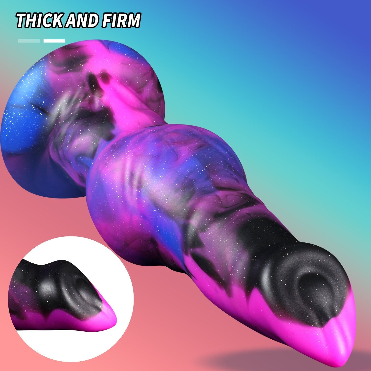 33 Cm Long Gode Chien Fantasy Monstre À Knot