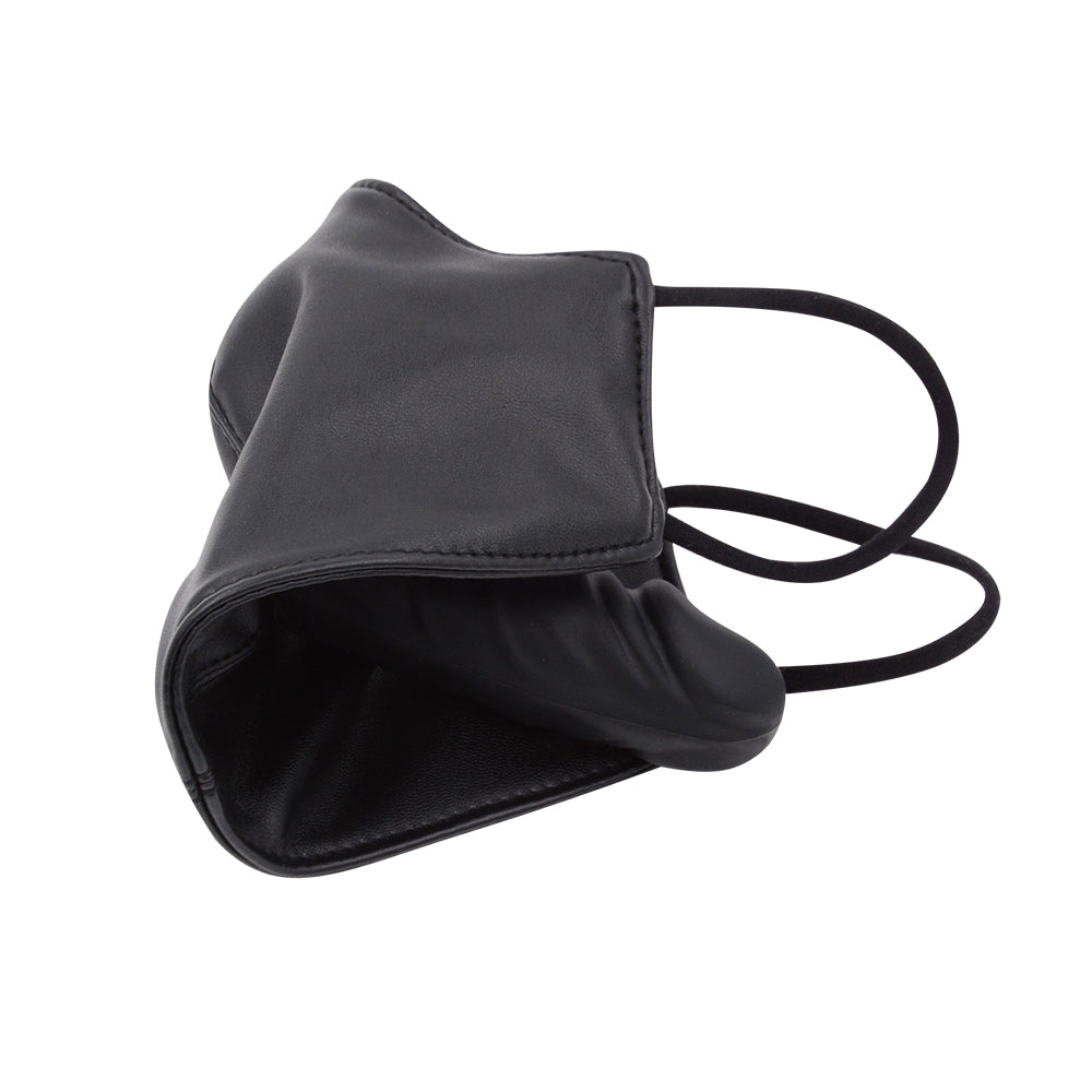 Masque BDSM Bâillon Gode Discret