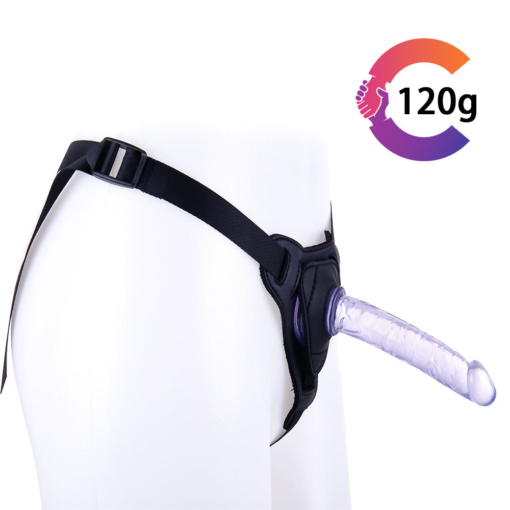Gode Ceinture Débutant Petit Gode 15 cm