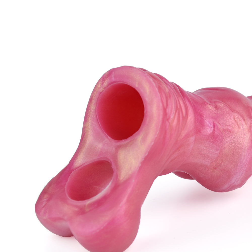 Rose Nœud Cheval Fantaisie Gaine à Pénis