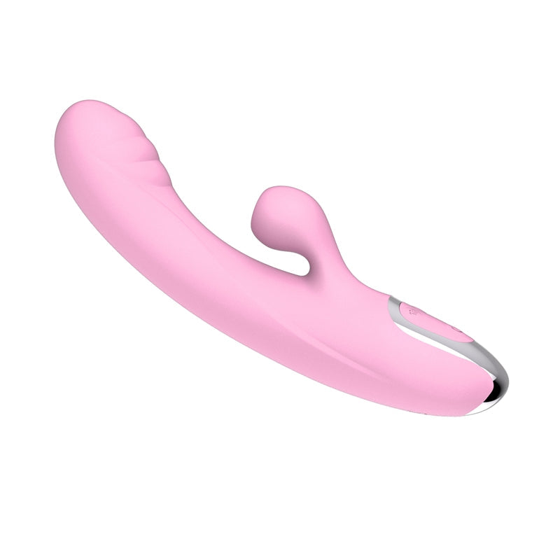 Vibromasseur Rabbit Double Stimulation Point G et Clitoris Succion