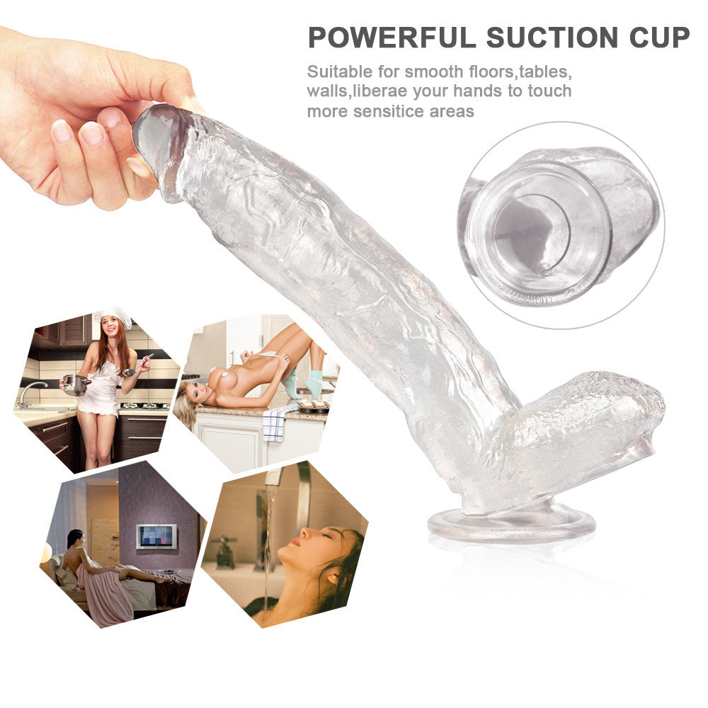 30 CM Long Transparent Grand Gode Jelly