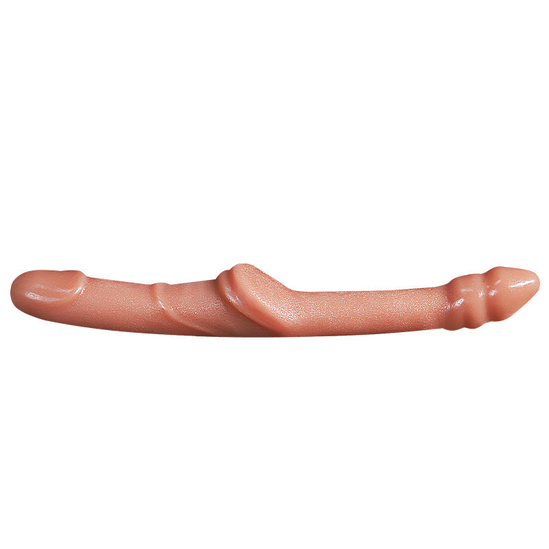 Double Réaliste Souple Gode Ceinture Sans Harnais