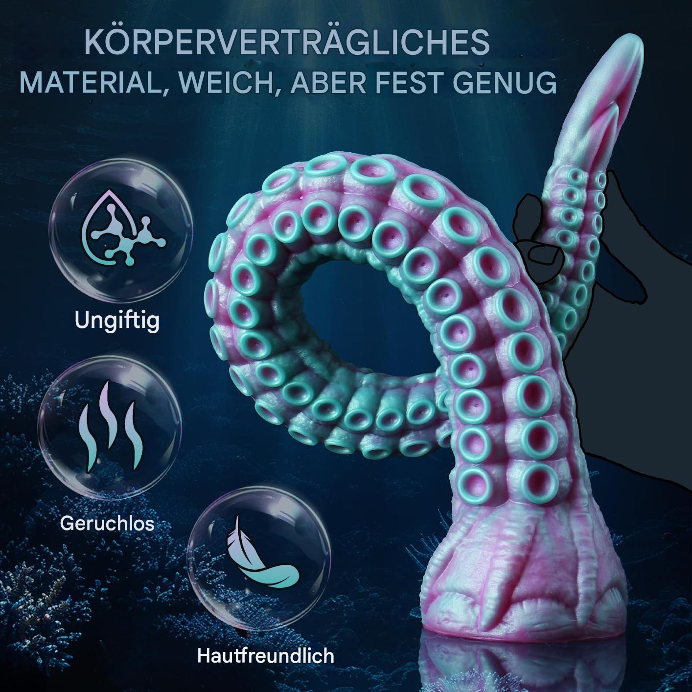 Fantaisie Alien Extra Long Gode Tentacule