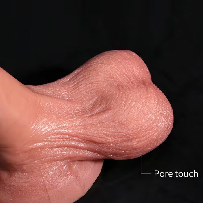 Gode Realiste Mou De 27CM Avec Testicules