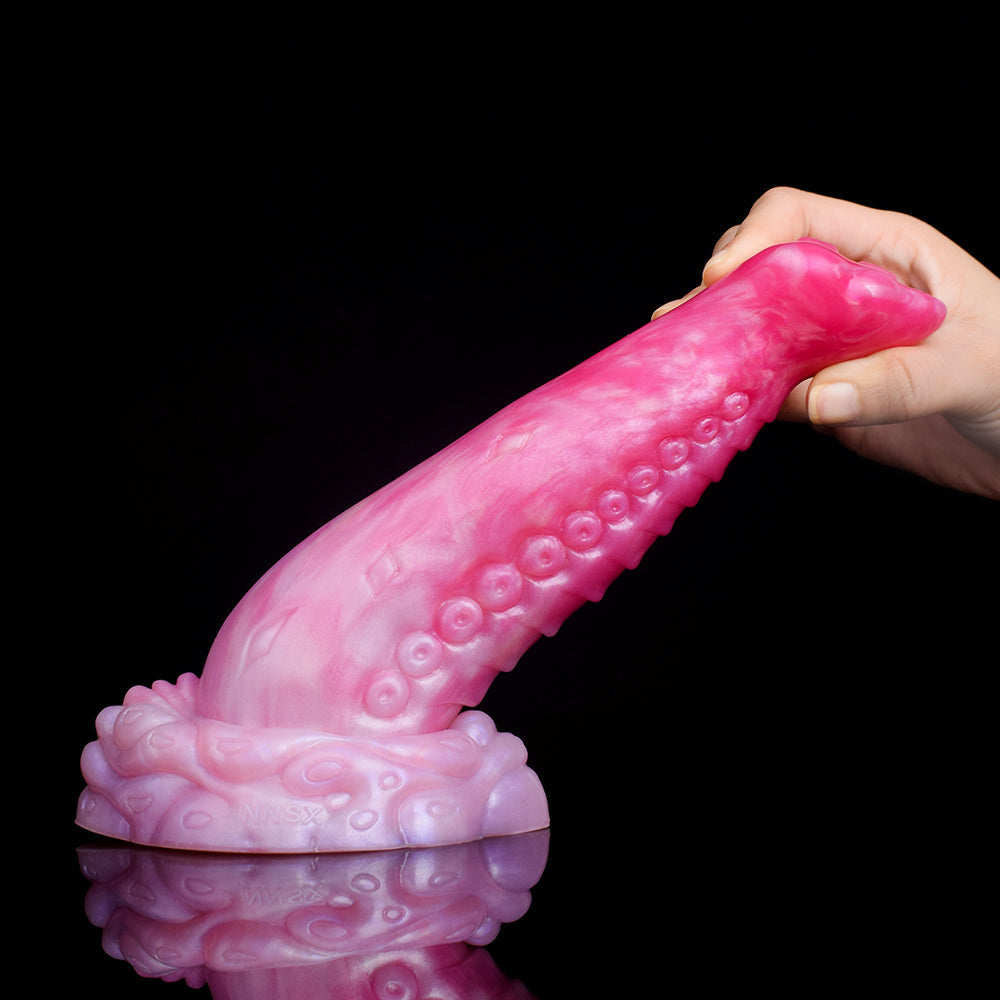 Gode Tentacule Fantaisie Silicone 21 cm pour Point G