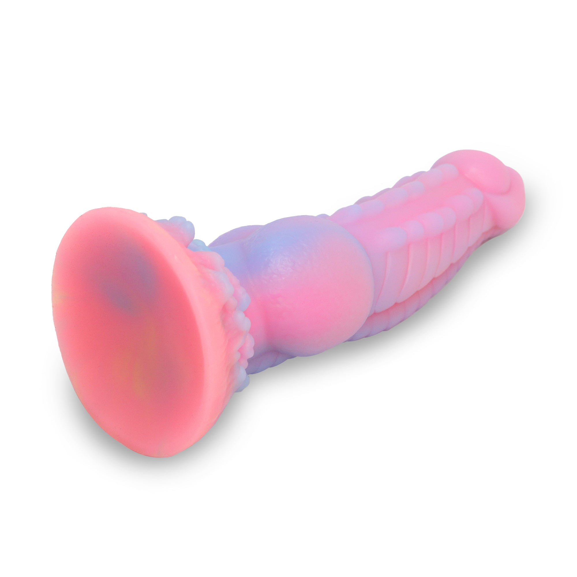 Gode Dragon Fantasy Lumineux Avec Nœud