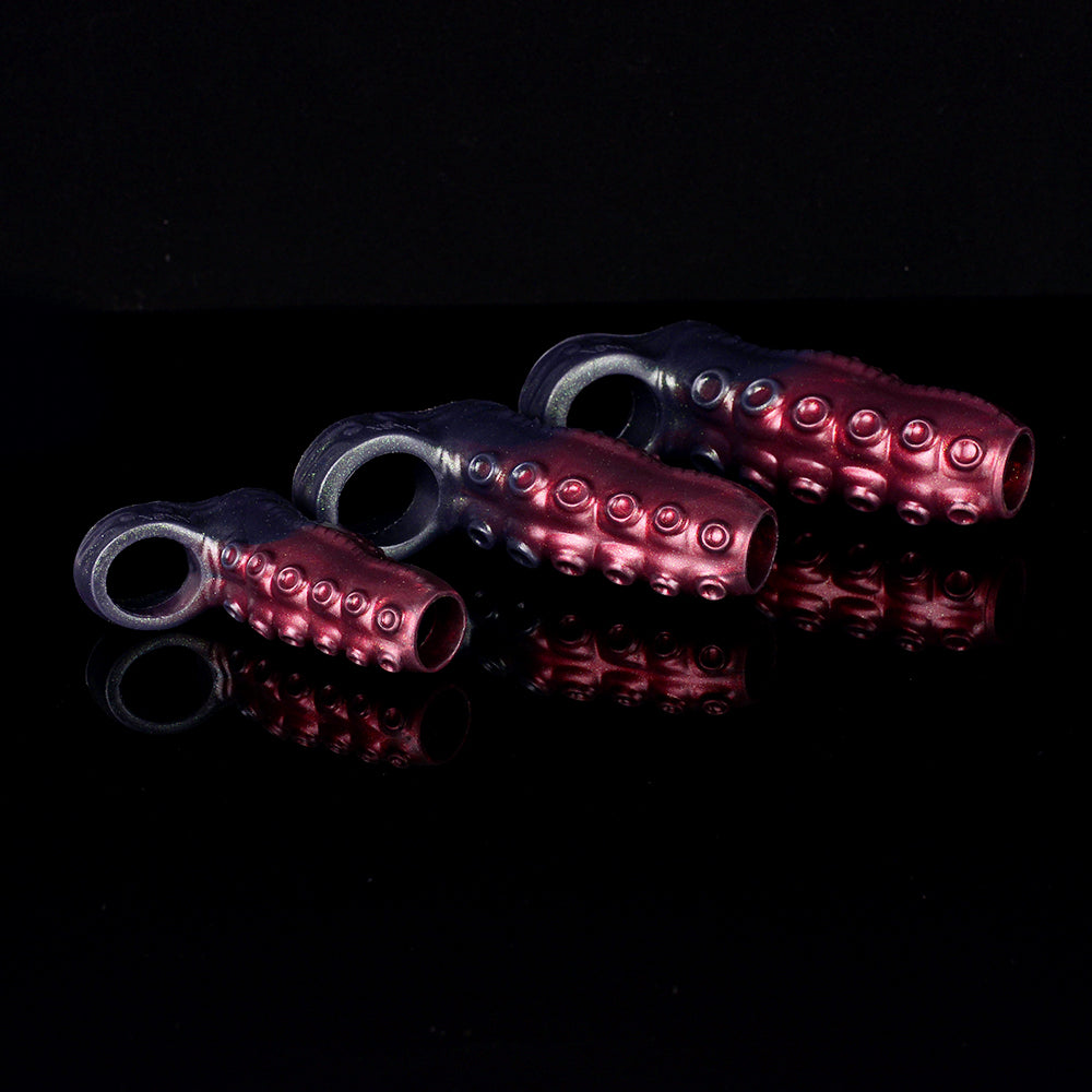 Monstre Silicone Extension Épaississante Gaine à Pénis Tentacule