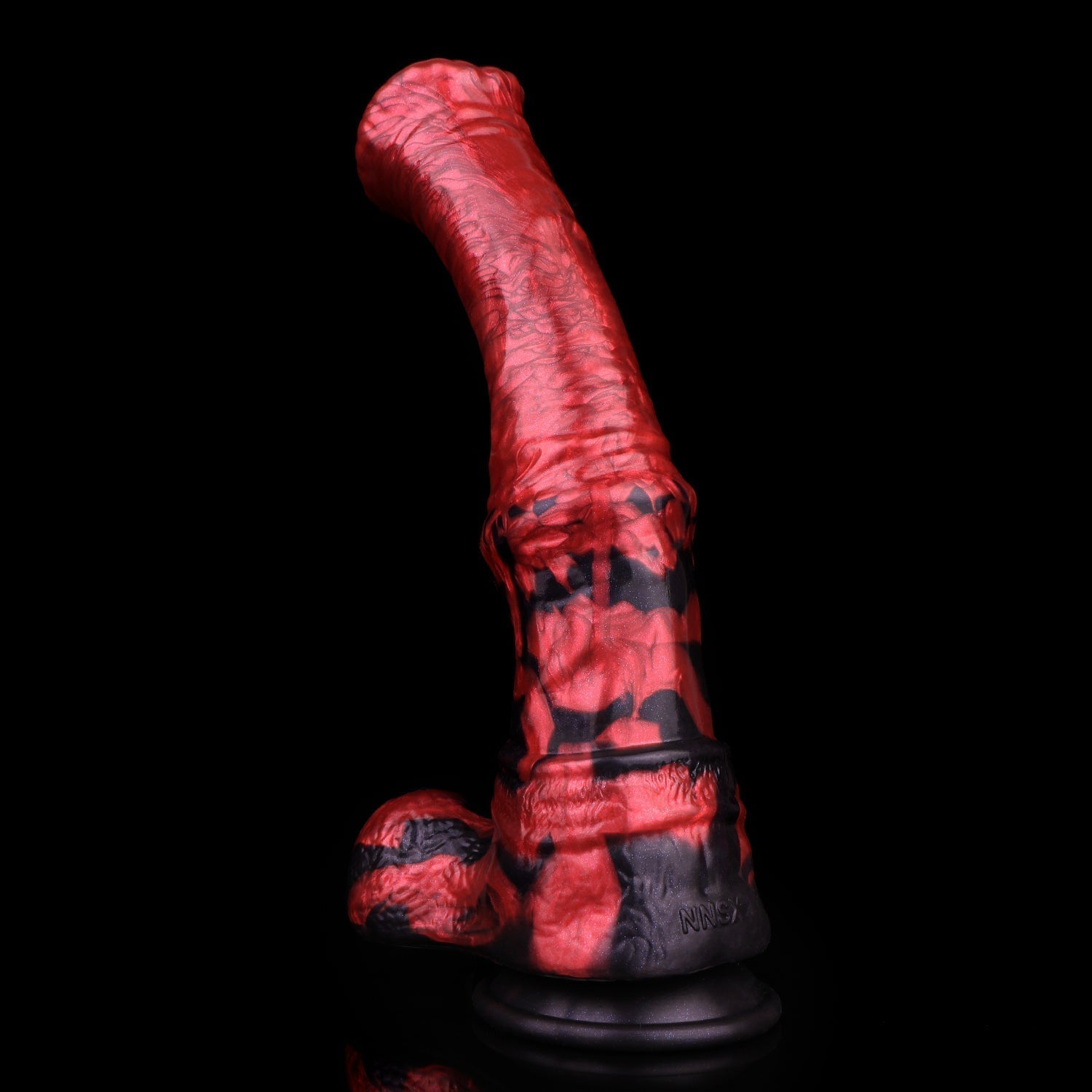 Gode Cheval Fantasy XXL Courbé 30 cm
