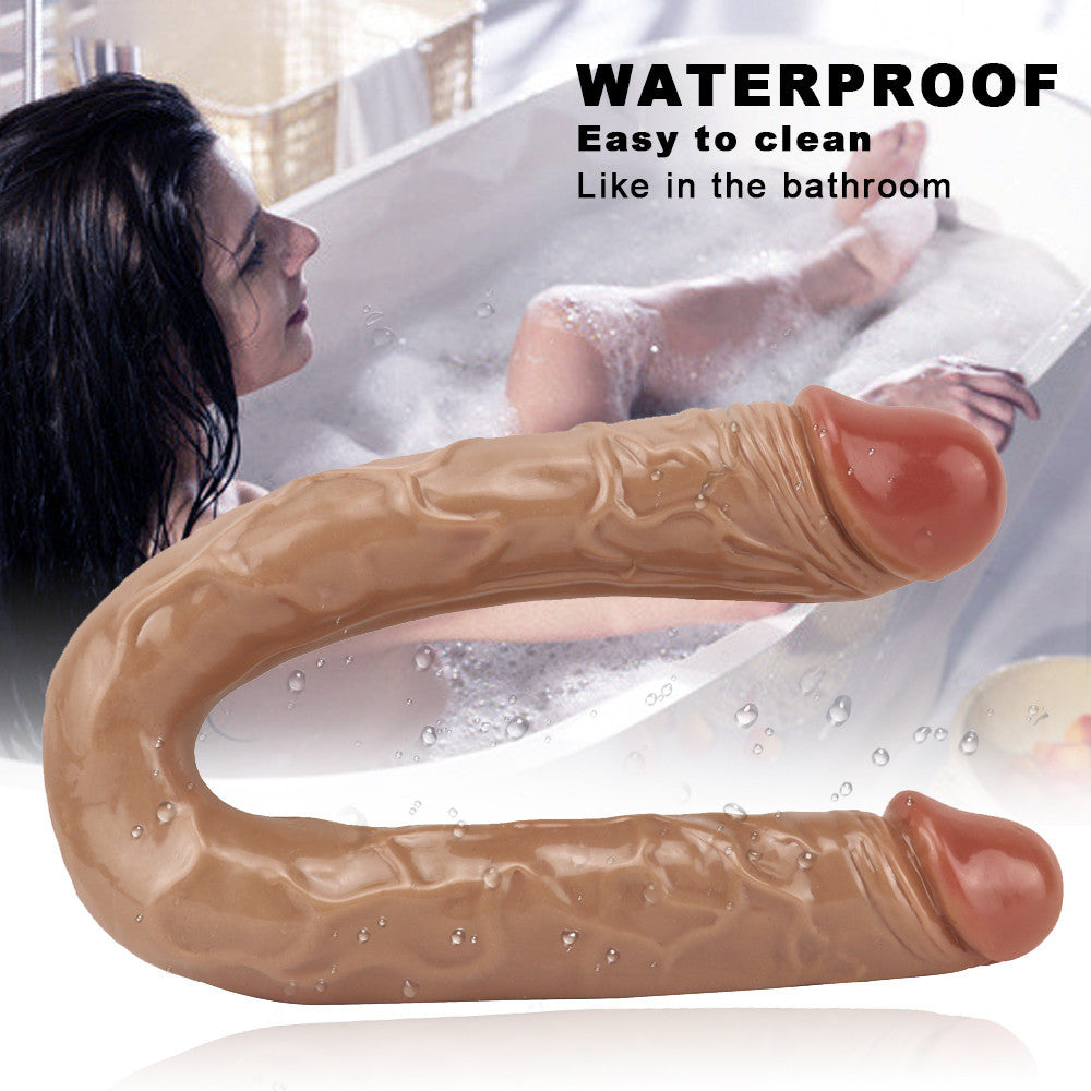 42 CM Ultra Réaliste Chair Double Gode