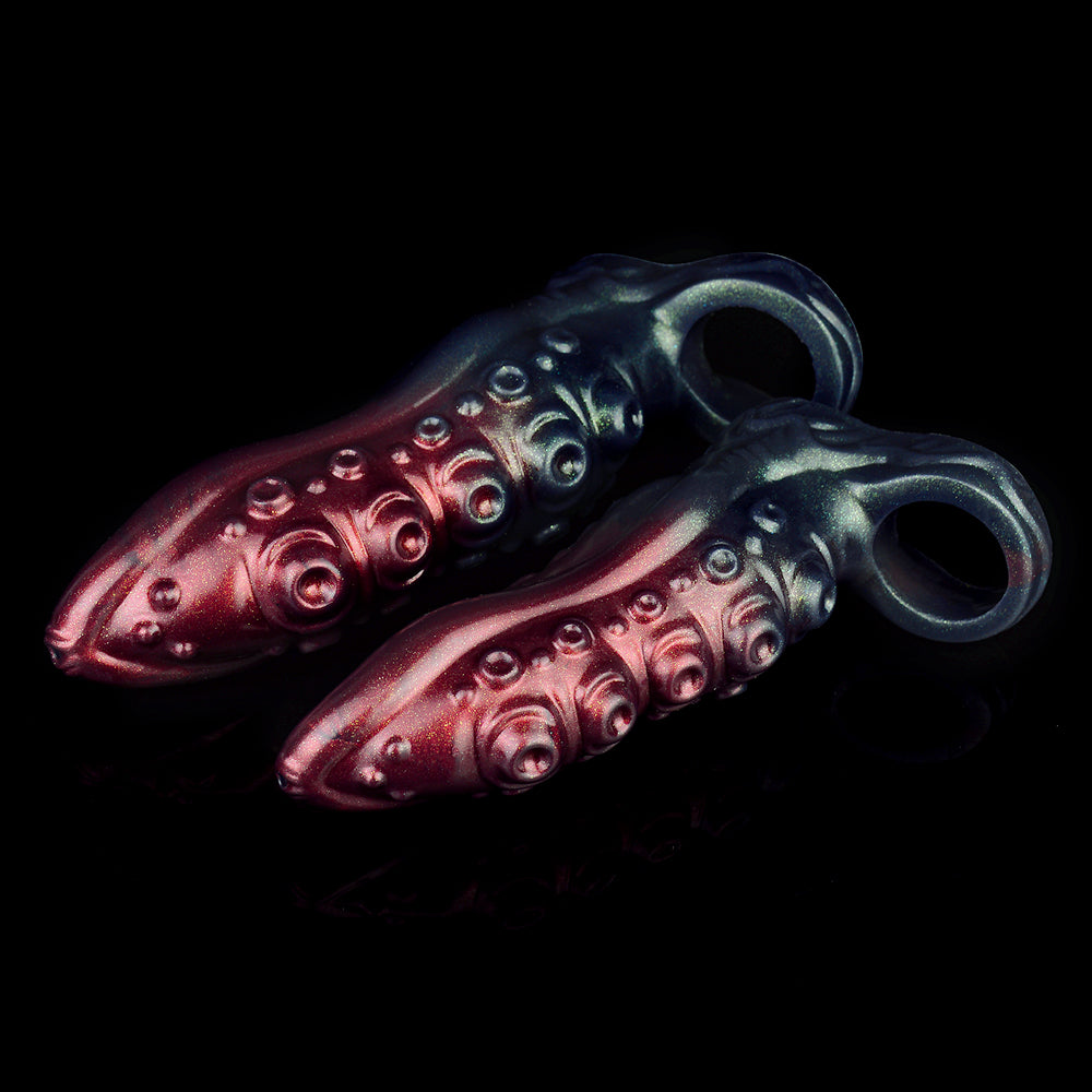 Creuse Alien Tentacule Extension Gaine à Pénis