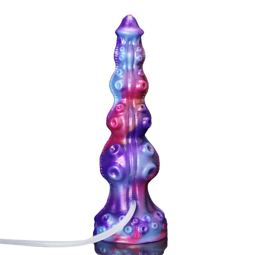 22 cm Tentacule Alien Fantasy Gode Éjaculateur en Silicone