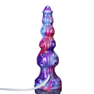 22 cm Tentacule Alien Fantasy Gode Éjaculateur en Silicone