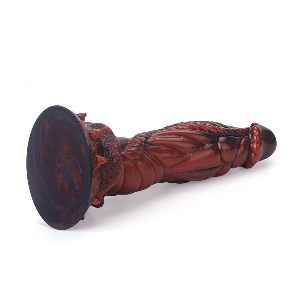 Godes Dragon Rouge Texturé Fantasy 22,8 cm