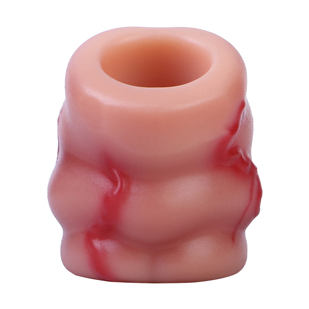 Cock Ring En Silicone Texturé Pour Homme